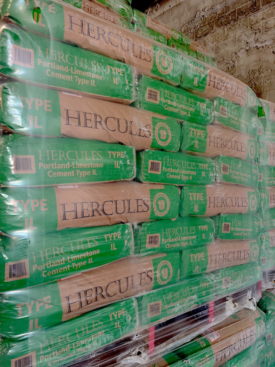 Portland Limestone Cement – Type IL - Oneonta, NY - Pickett