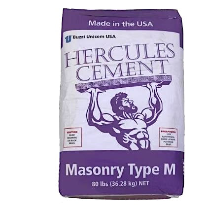 Type M – Masonry Cement – 80Lb Bag