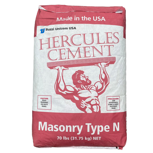 Type N – Masonry Cement – 70Lb Bag