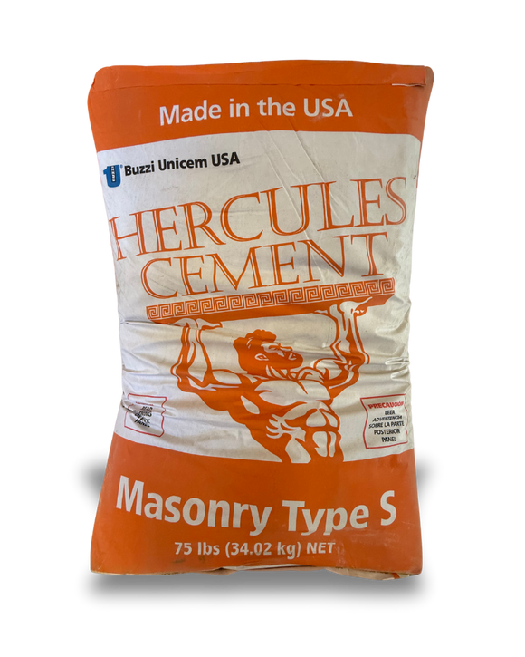 Type S – Masonry Cement – 75Lb Bag