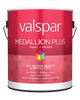 Valspar® Medallion® Plus Exterior Paint + Primer Flat 1 Quart White Base