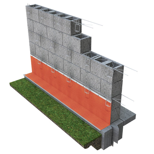 Hohmann & Barnard Copper-Fabric™ NA Copper Fabric Flashing