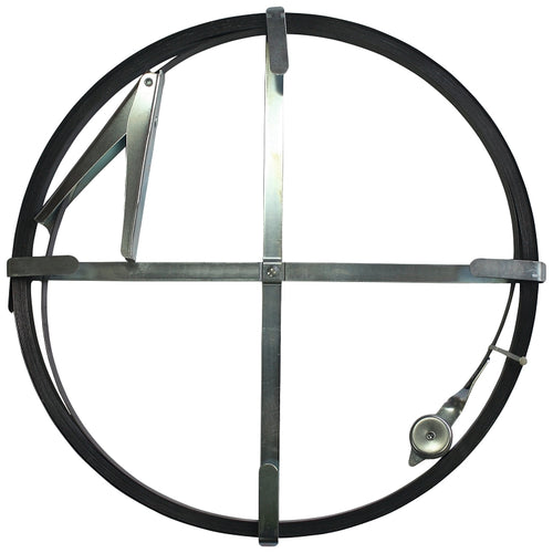 Prosource Flat Sewer Rod With Holder